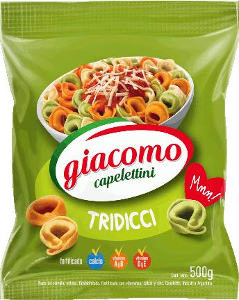 Giacomo Capelettini Tridicci Delicious Classic Pasta 500 g / bolsa 17.6 oz