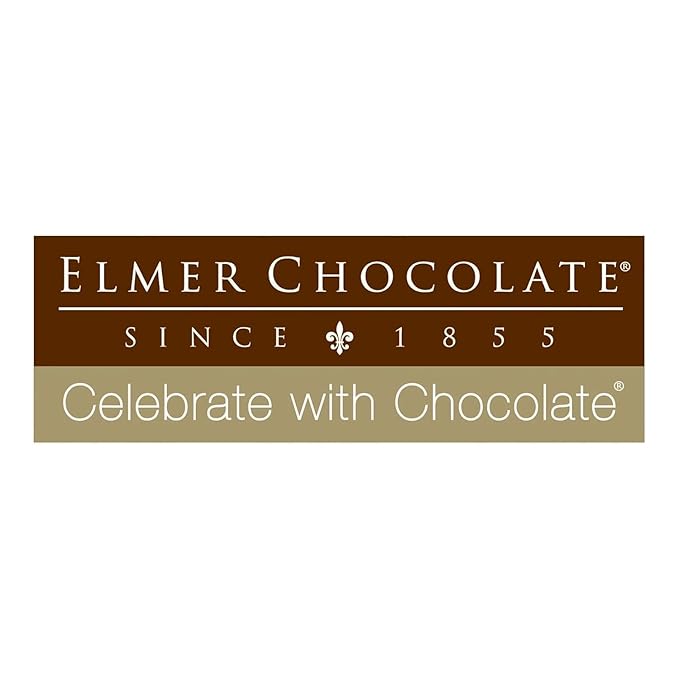 Elmer Gold Brick Eggs - Pack of 12 - Dark Chocolate Covered Pecan Melt Aways - Perfect for Friends and Family - Start an Easter Tradition