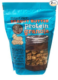 2-Pack Peanut Butter Protein Granola Net Wt. 12 Oz (340g) - Pack of 2