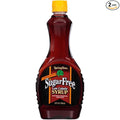 Sugar Free Low Calorie Syrup Maple (Pack of 2)