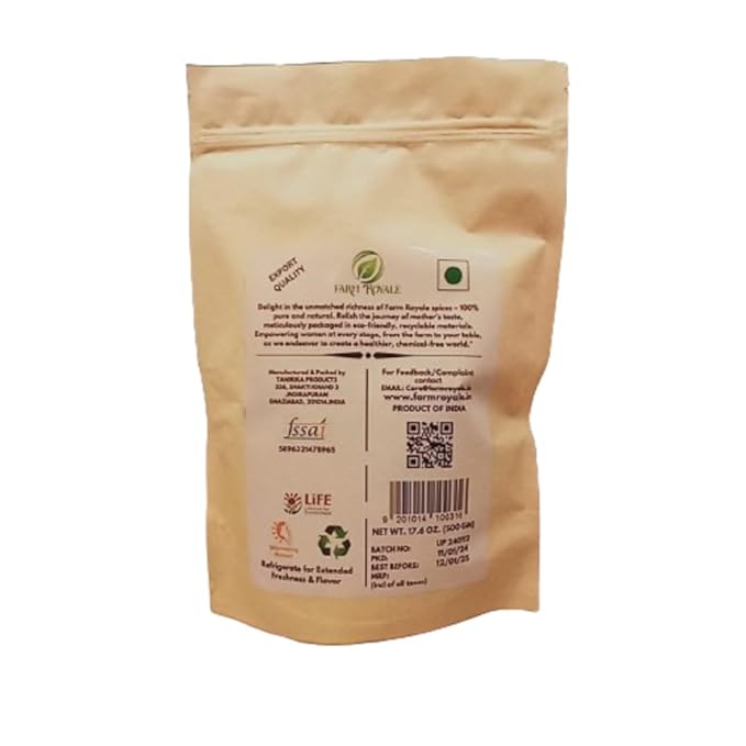 Farm Royale Dried Raw Mango/Amchur Whole-1 k.g.||100% Pure and Natural||Shudh||Handpicked Material||Export quality