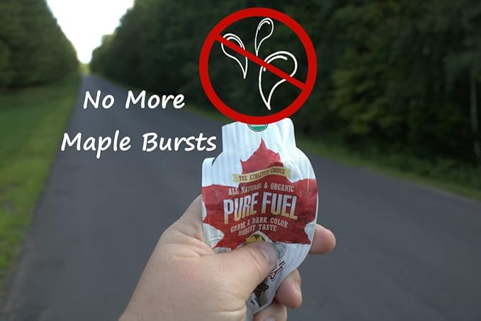 Anderson's Maple Syrup Inc. Pure Fuel Athletic Fuel Maple 24 Fl Oz24 Count(Pack of 1)