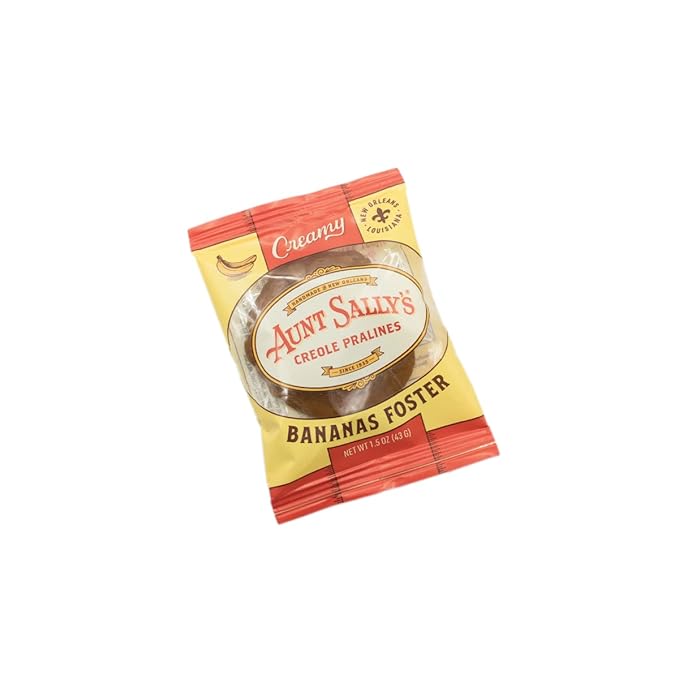 Aunt Sally's Creamy Assorted Pralines- 16 count box- New Orleans Most Famous Praline- Handmade Pecan Candy