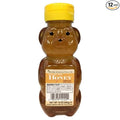 Sweet Harvest Foods Clover Pure Honey 12 Ounce - 12 per case.