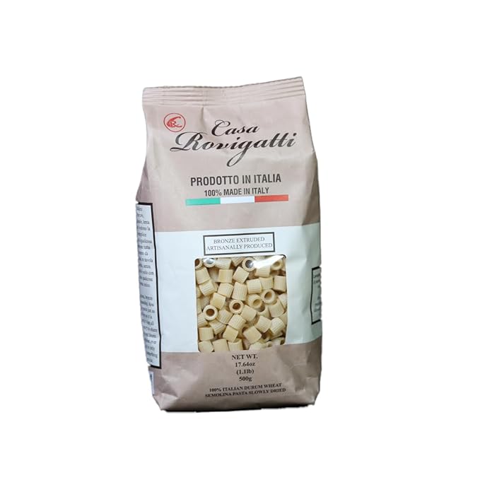 Casa Rovigatti Ditali Rigati Al Bronzo (4 pack)