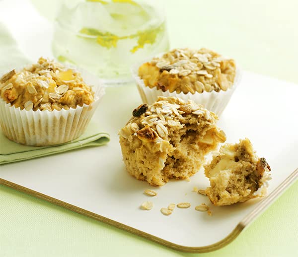 Unpretentious Oat Bran Muffin Mix Fluffy Delicious (6 Pound)