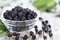 Dried Organic Aronia Berries - Northwest Wild Foods - Healthy Antioxidants Fruit - for Granola Morning Snack Baking Trail Mix (8 Ounces)