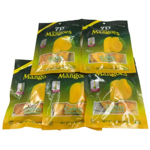 New 2Packs100g Philippines Profood 7D Dried Mangoes mango strips Fruit Food
