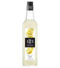 1883 Lemon Syrup for Drinks Made in France 1 Liter Glass Bottle
