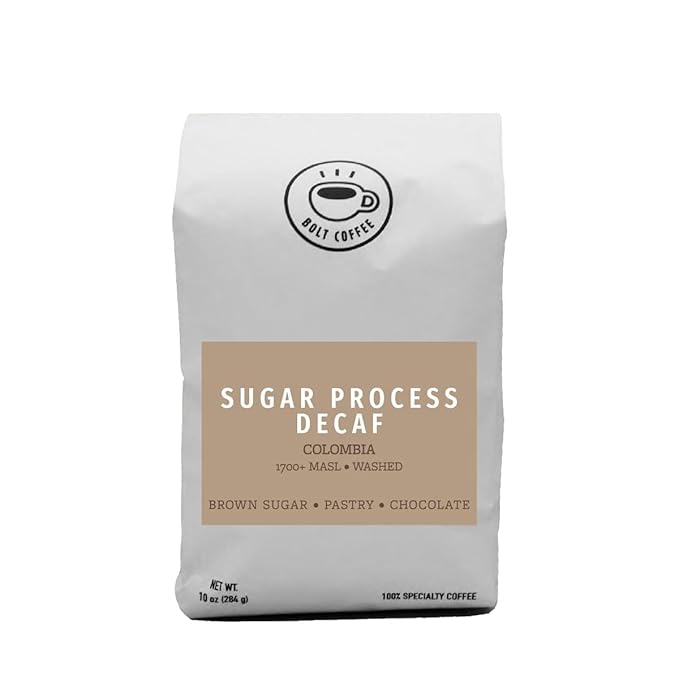 Colombia - Decaf - Roasted by Bolt Coffee Co. - Whole Bean Coffee - 5 Pound Bag