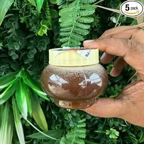 Wild Himalayan Cliff Honey Red Honey 200g from Lamjung Nepal Harvested by Indigenous Tribes Wildflower Nectar
