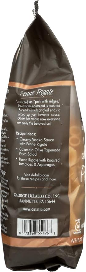 Pasta Gf Whlgrn Penne Rig (Pack of 12)