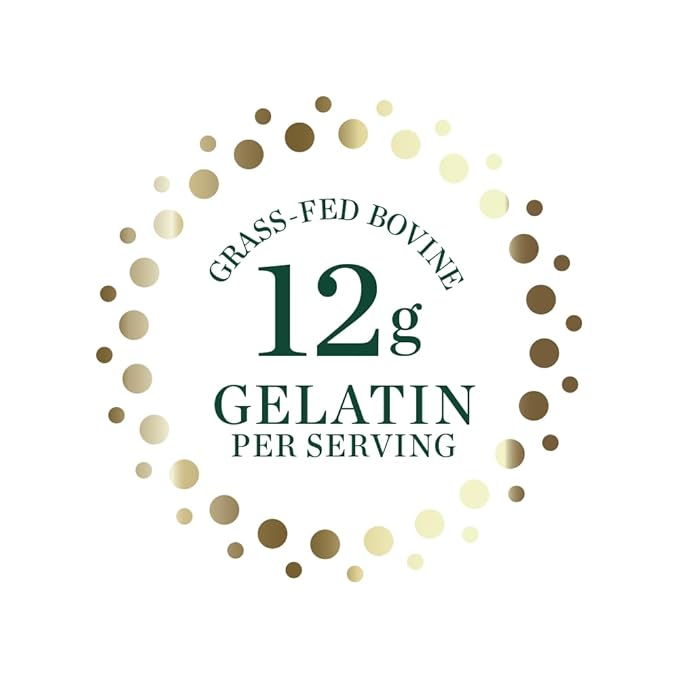 Great Lakes Wellness Beef Gelatin Powder for Culinary Needs - Perfect for Gummies Marshmallows Desserts and more - Unflavored - Grass-Fed Kosher Keto Non-GMO 16 oz