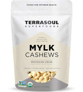 Terrasoul Superfoods Organic Raw Cashews (Mylk Grade) 2 Lbs Premium Quality for Snacking Desserts Cashew Milk and Nut Butter Making