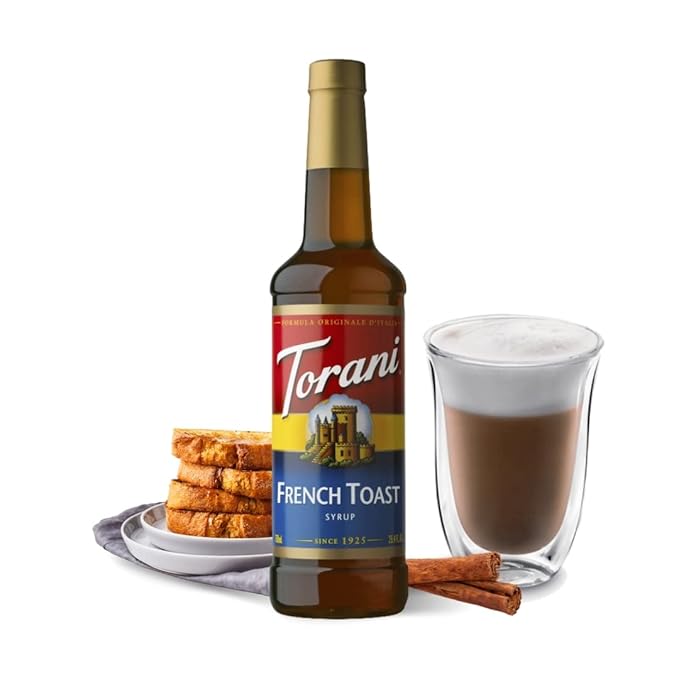 Torani Syrup French Toast 25.4 Ounces (Pack of 4)