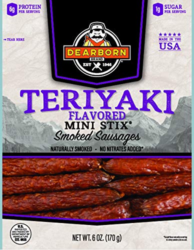 Dearborn Brand - Teriyaki Mini Sticks - 6 oz. - (8 pack)