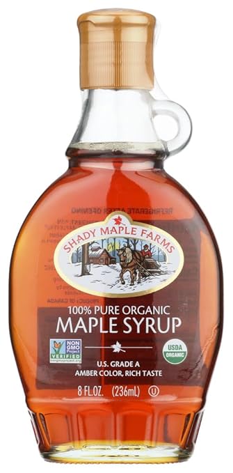 Shady Maple Farm Syrup Ambr Rich Taste Org