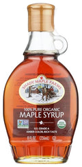 Shady Maple Farm Syrup Ambr Rich Taste Org