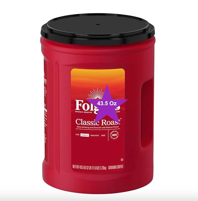 Classic Medium Roast Ground Coffee 43.5 oz