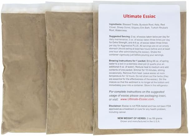 Tea® | Herbal Detox and Immune Support | 6 oz. Value Size - Rene Caisse powdered herbs
