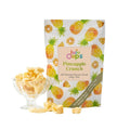 Juju-Oops Freeze-Dried Pineapple Individual Pack | 100% All Natural Crunchy &amp Healthy | Family Party Size Snack for Kids &amp Adults | Non-GMO No Sugar &amp Additives Added Vegan Gluten free