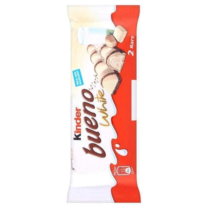 Kinder Bueno WHITE CASE (39gx30)-WHITE