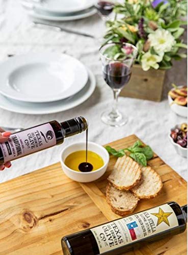 Balsamic Vinegar Combo Gift Set 4 Pack (100ml Each): Blackberry Fig Pear White Lemon