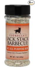Fiorella's Jack Stack All Purpose Seasoning Rub 7 oz.