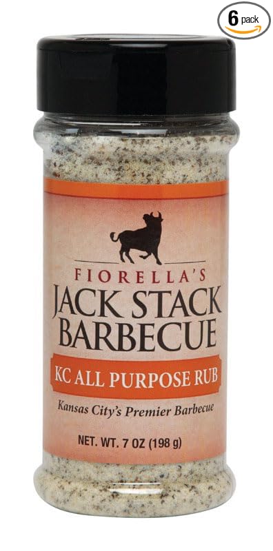 Fiorella's Jack Stack All Purpose Seasoning Rub 7 oz.