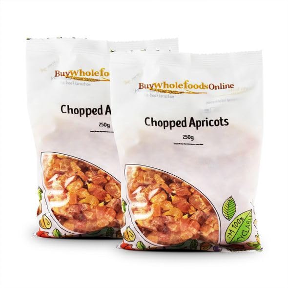 Buy Whole Foods Chopped Apricots (500g)
