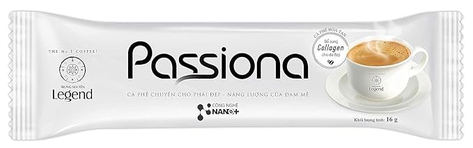 Instant Coffee Powder Quick Dissolving (COMBO COLLAGEN PASSIONA INSTANT COFFEE)