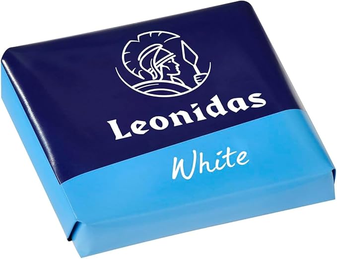 Leonidas Belgian Chocolates | 75 Pieces of Individually Wrapped Chocolate Squares in a Gift Ballotin Box | Mixed Flavours of Dark Milk &amp White