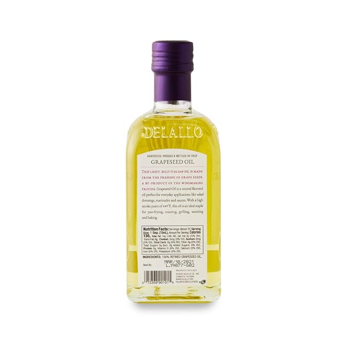 Delallo Oil Grapeseed