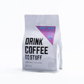 DRINK COFFEE DO STUFF Blend 2 Pound Bag Whole Bean Medium Roast Sweet Chocolate Caffeine Organic Lake Tahoe Coffee (Party Wave)