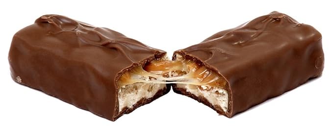 Snickers Single Bar Chocolate Candy 48 bars of 1.86oz each.