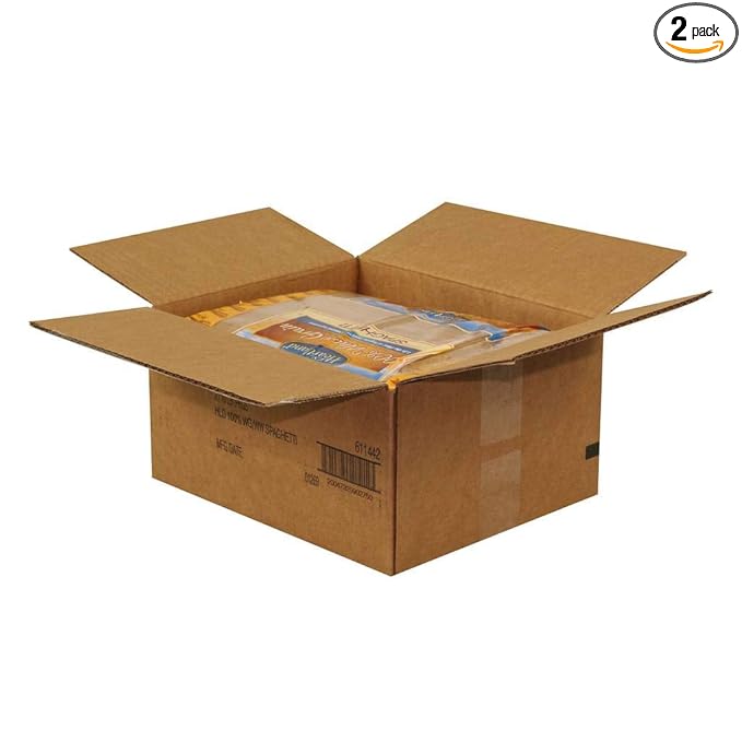 AIPC Heartland Whole Wheat Spaghetti 10 Pound -- 2 per case.