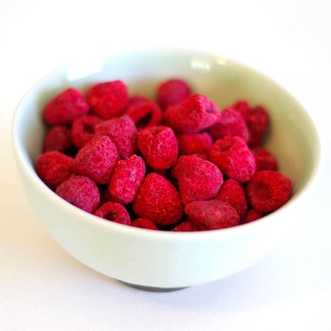 Freeze Dried Raspberries-Whole Case(6) #10 cans