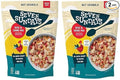 (2 Bags) Seven-Sundays Nut Granola Cereal Rise &amp Shine Strawberry Banana Nut20 Ounce Grain &amp Gluten Free 5g Protein 5g Net Carbs and Keto Friendly