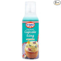 Dr. Oetker Easy Swirl Cupcake Icing Vanilla Flavour (180g) - Pack of 2