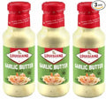 Garlic Butter Sauce delicious on steak and pasta (Pack Of 3 Bottles) 10.5 oz.