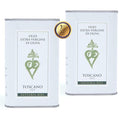 Fattoria Bini Tuscany Extra Virgin Olive Oil from Italy – 2025 Gold Award Winner 900+ mg/kg Polyphenol-Rich Cold-Pressed evoo – No pesticides Versatile for Drinking Cooking &amp Finishing Use