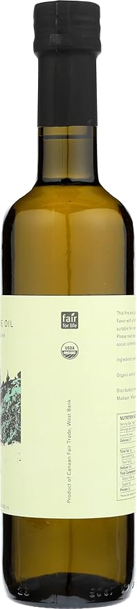 Canaan Oil Olive Organic 500 ml