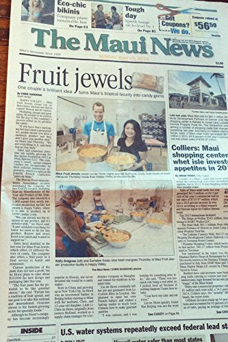 Maui Fruit Jewels Pate De Fruit Lahaina 24 Count 5.98 Ounce