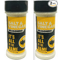 Buffalo Wild Wings Barbecue Sauces Spices Seasonings and Rubs For: Meat Ribs Rib Chicken Pork Steak Wings Turkey Barbecue Smoker Crock-Pot Oven (Salt &amp Vinegar (2) Pack)