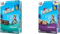Clif Kid Zbar Protein Chocolate Mint &amp Chocolate Chip Crispy Whole Grain Snack Bars - Made with Organic Oats - Non-GMO - 5g Protein - 1.27 oz. (15 Pack)