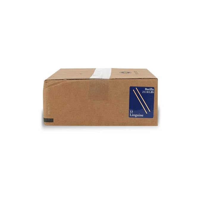 Barilla Semolina Linguine Pasta 2 Pack - 10 Lbs Each