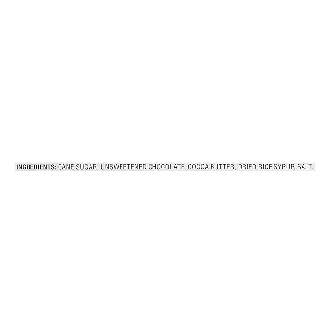 Enjoy Life Ricemilk Baking Morsels Milk Chocolate Flavor Gluten Free School Safe Non GMO Dairy Free Soy Free Vegan Nut Free Chocolate 12 Bags (9 oz) Bulk Chocolate