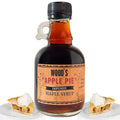 Wood’s Vermont Apple Pie Maple Syrup – Infused Vermont Maple Syrup with Warm Spices &amp Real Apple Flavor | Small-Batch Vegan Natural Sweetener | Perfect for Pancakes Ice Cream Cocktails &amp Ba