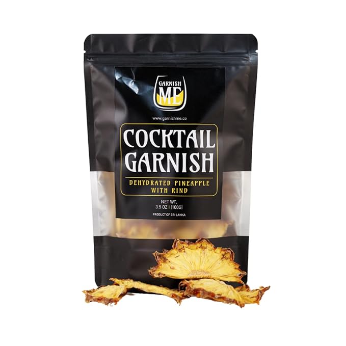 Dehydrated Pineapple slices bundle for cocktails