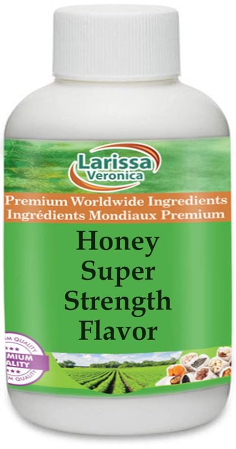 Honey Super Strength Flavor (16 oz ZIN: 527751)